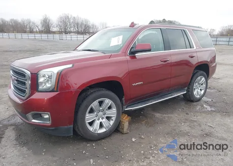 2017 GMC Yukon Slt из США, поврежденный, VIN 1GKS2BKC3HR352023